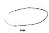 MITSUBISHI MB256748 Cable, parking brake